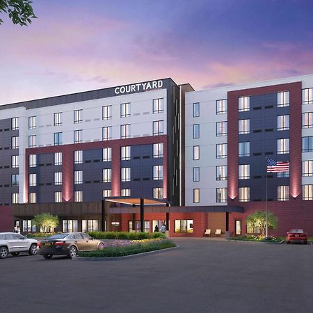 Courtyard By Marriott Indianapolis Fishers Exterior foto