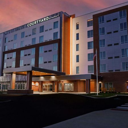 Courtyard By Marriott Indianapolis Fishers Exterior foto