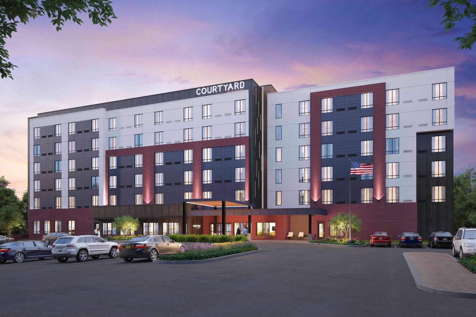 Courtyard By Marriott Indianapolis Fishers Exterior foto
