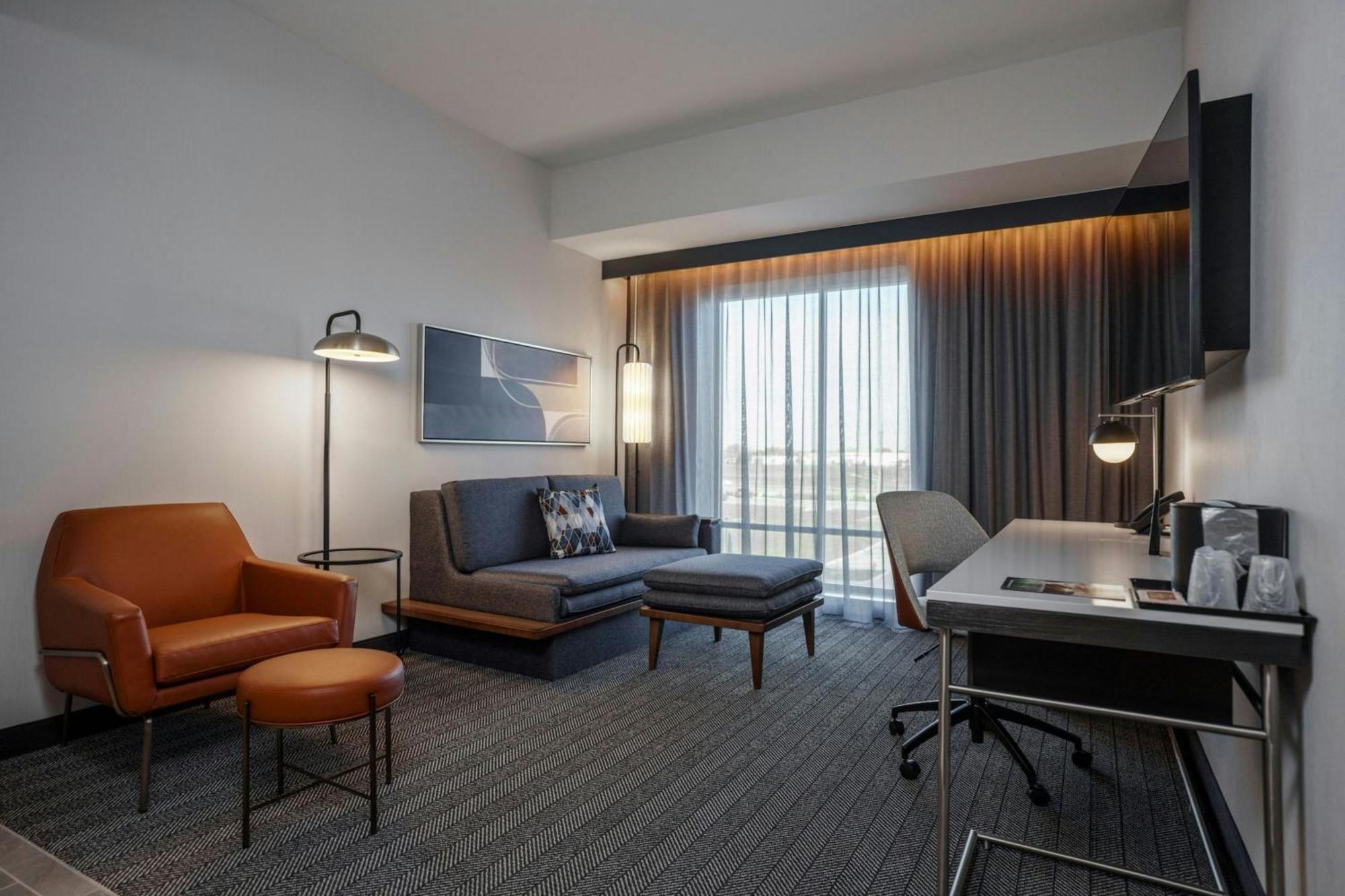 Courtyard By Marriott Indianapolis Fishers Exterior foto