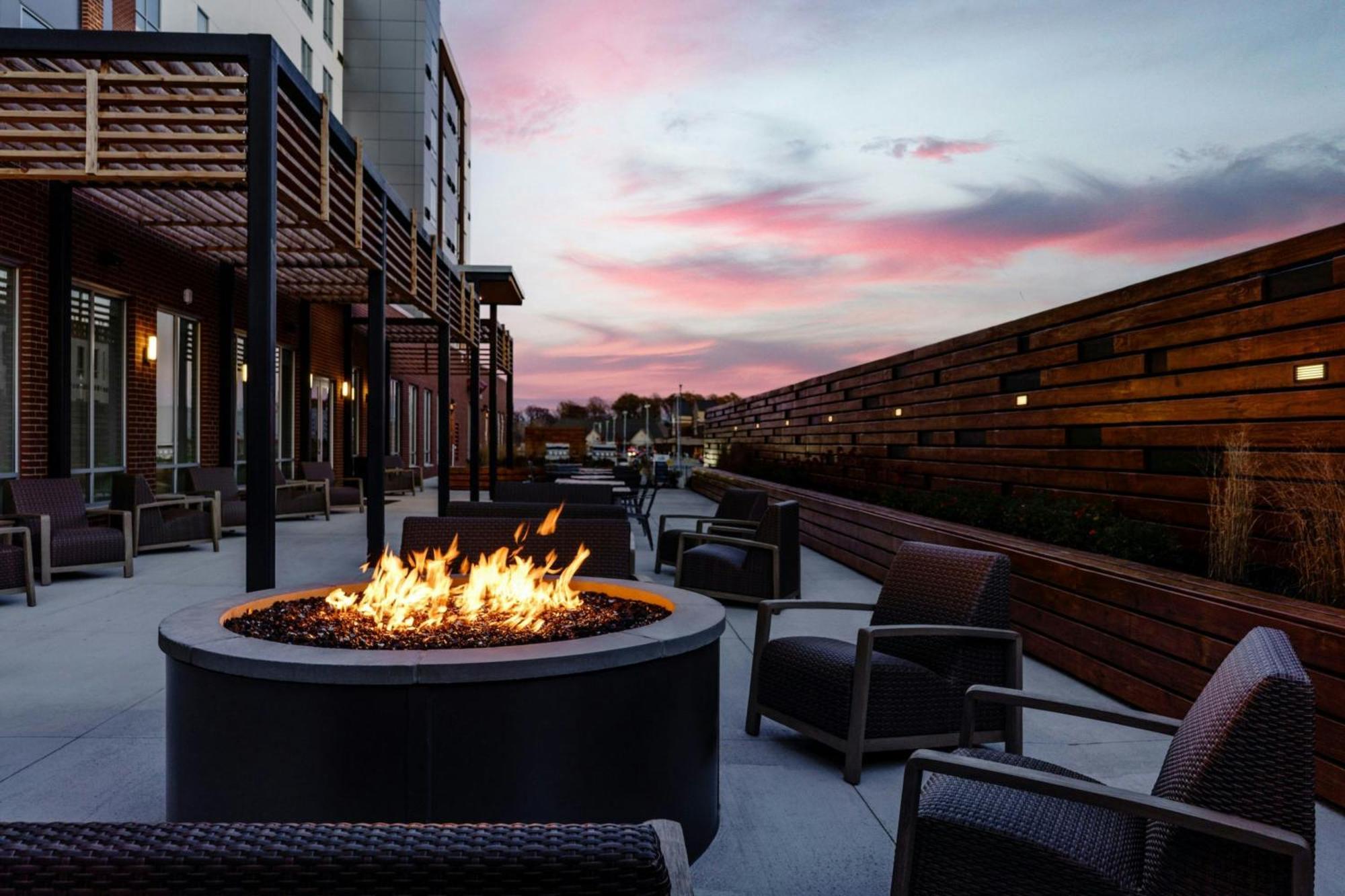 Courtyard By Marriott Indianapolis Fishers Exterior foto