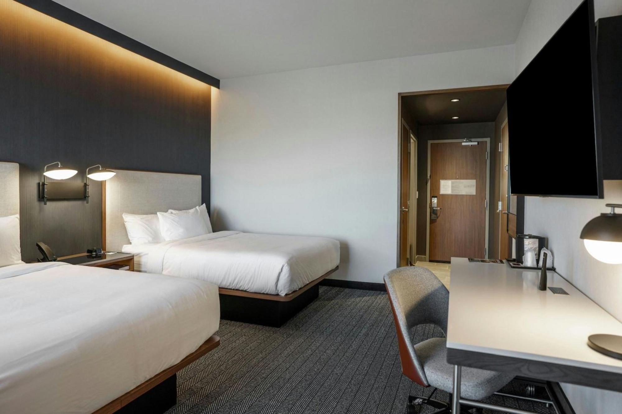 Courtyard By Marriott Indianapolis Fishers Exterior foto