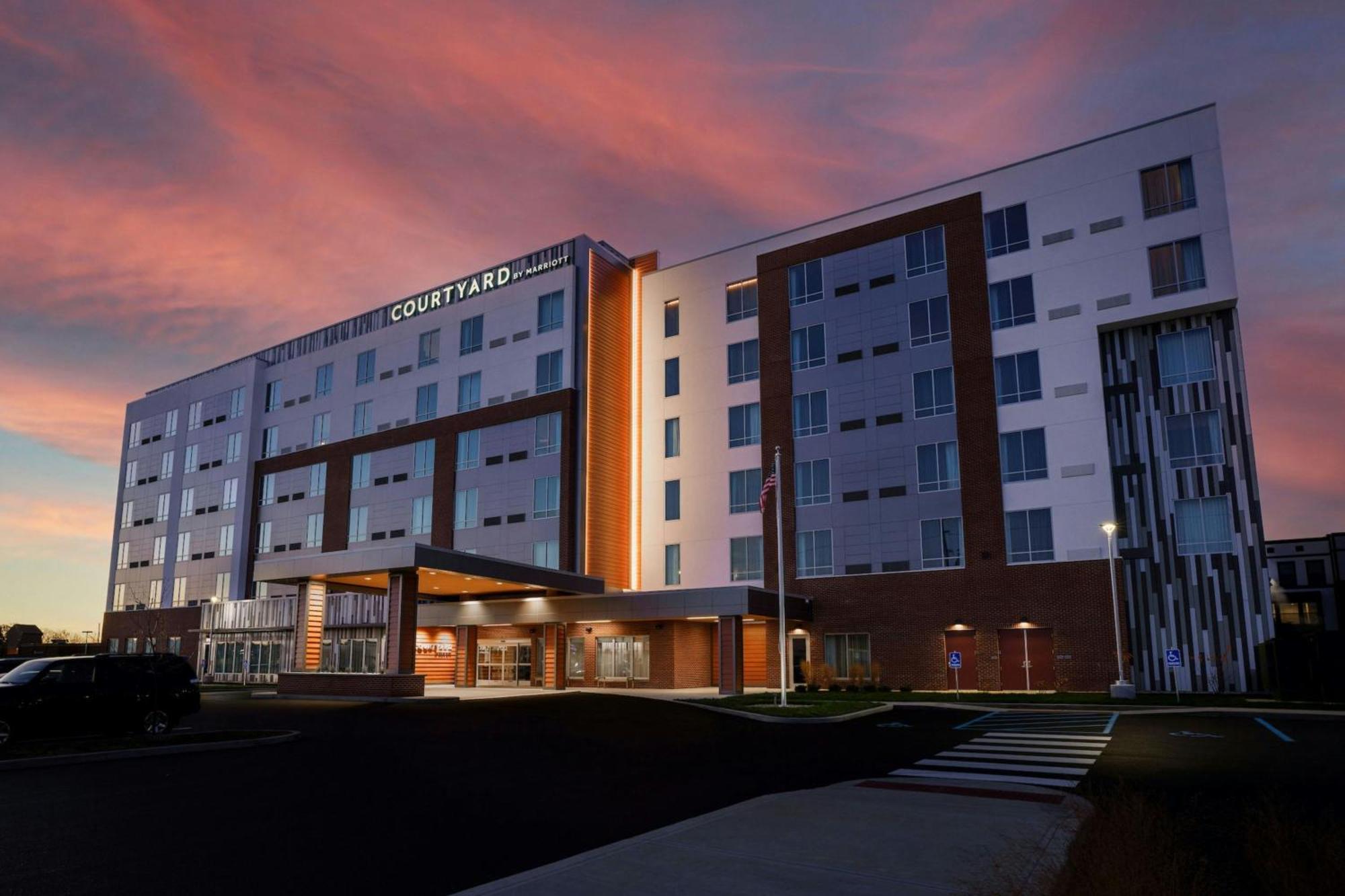 Courtyard By Marriott Indianapolis Fishers Exterior foto